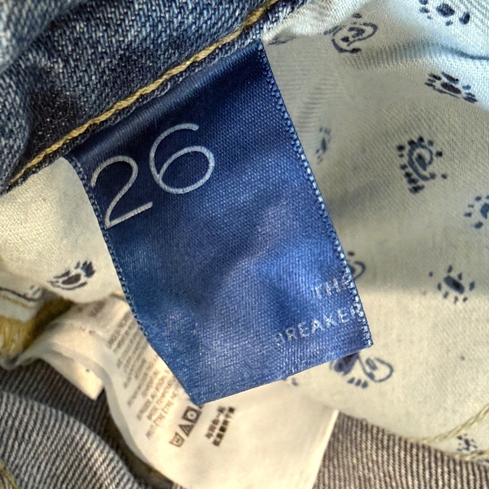 Women’s PILCRO The Breaker Relaxed Jeans- Size 26 - Picture 6 of 10